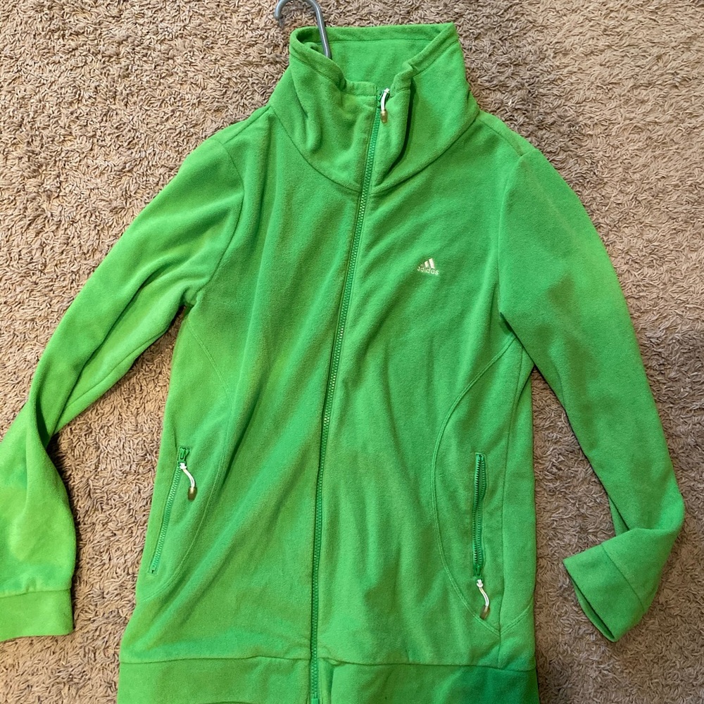 Adidas zip up